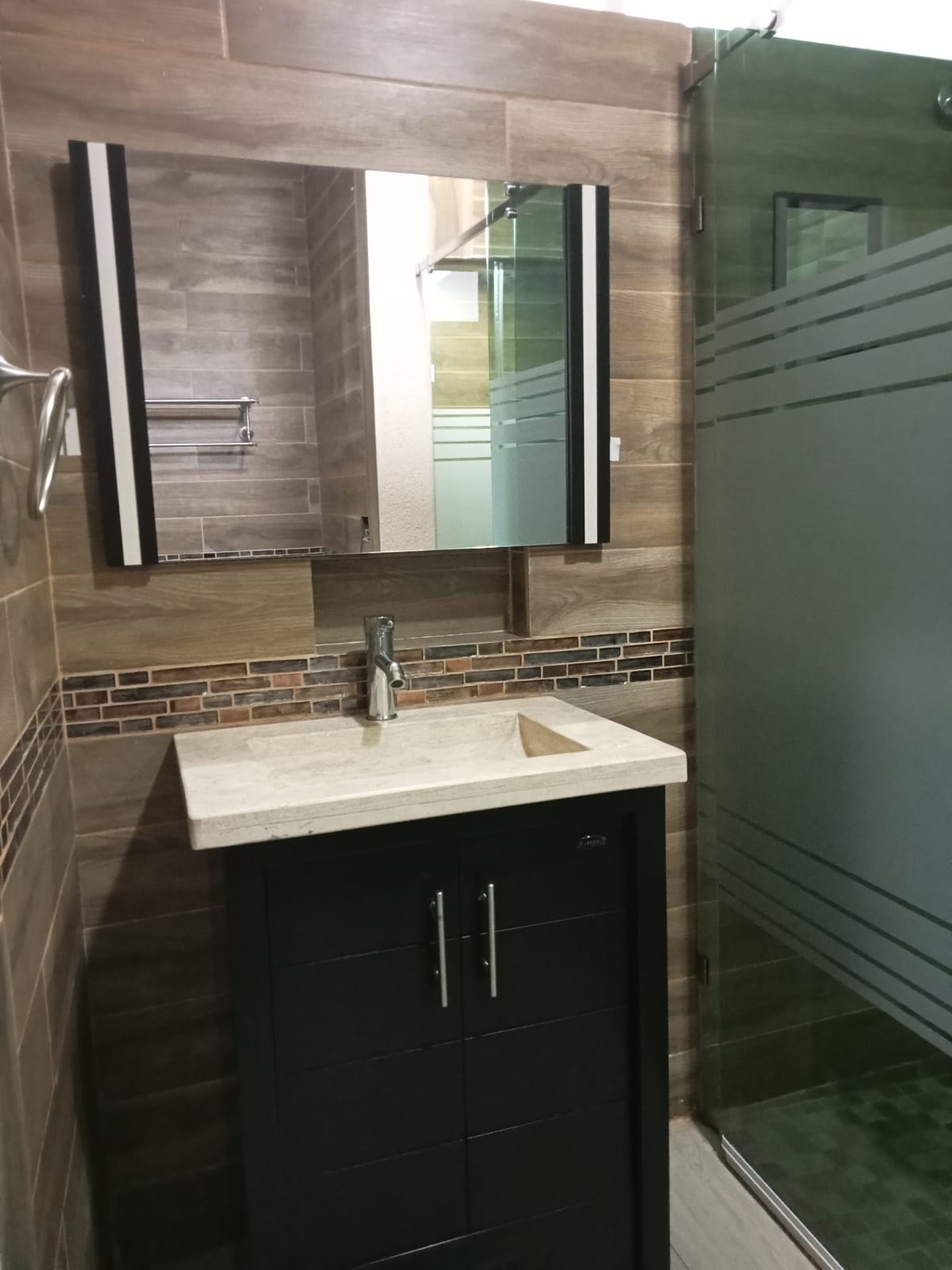 Baño de la residencia