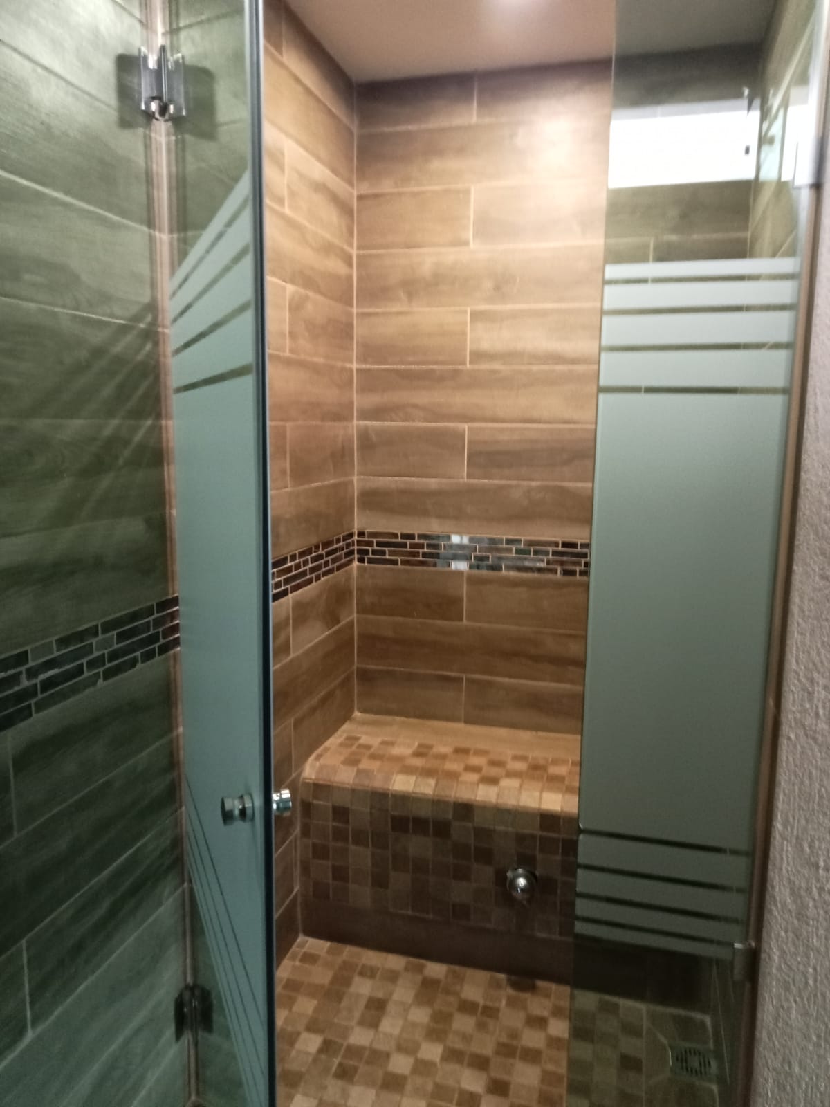 Baño con sauna