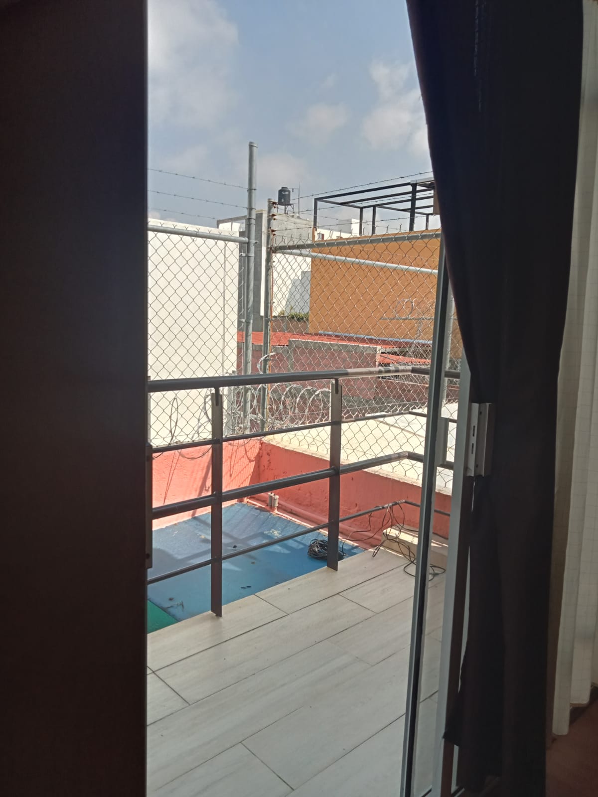 Terraza de la recámara principal